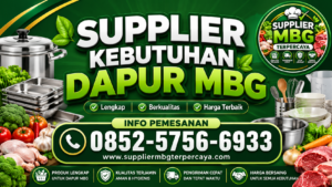 Supplier Kebutuhan Dapur MBG di Malang