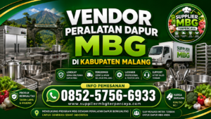 Vendor Peralatan Dapur MBG di Kabupaten Malang