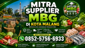 Mitra Supplier MBG di Kota Malang