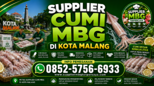 Supplier Cumi MBG di Kota Malang