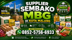 Supplier Sembako MBG di Kota Malang