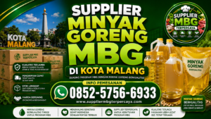 Supplier Minyak Goreng MBG di Kota Malang