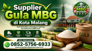 Supplier Gula MBG di Kota Malang