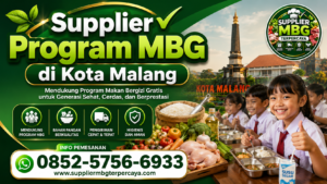 Supplier Program MBG di Kota Malang