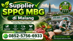 Supplier SPPG MBG di Malang