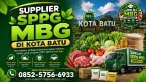 Supplier SPPG MBG di Kota Batu