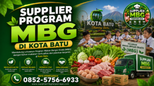 Supplier Program MBG di Kota Batu