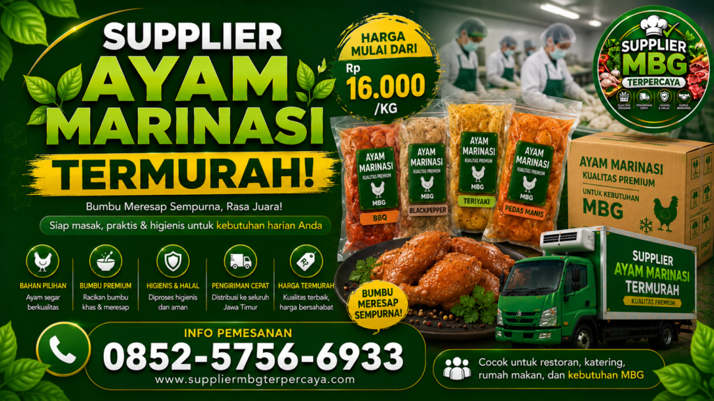 Supplier Ayam Potong, Distributor Ayam Fillet, Distributor Ayam Frozen, Supplier Ayam Halal, Distributor Ayam Karkas, Distributor Ayam Marinasi