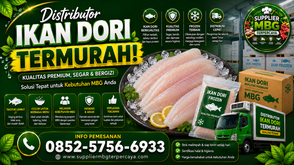 Distributor Ikan Dori, Distributor Ikan Dori MBG, Supplier Ikan Dori Fillet, Jual Ikan Dori Patin, Harga Ikan Dori, Distributor Glaze Ikan Dori, Supplier Glasing Ikan Dori, Distributor Ikan Dori Asli, Supplier Ikan Dori Frozen Beku, Jual Ikan Dori MBG