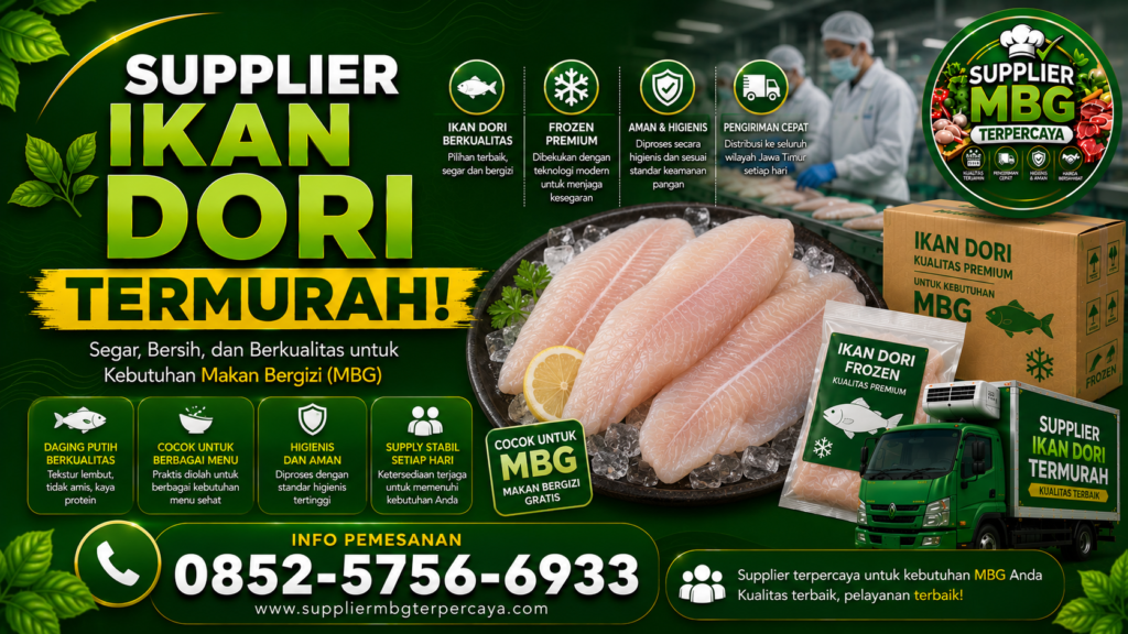 Distributor Ikan Dori, Supplier Ikan Dori Fillet, Jual Ikan Dori Fillet, Harga Ikan Dori, Glaze Ikan Dori, Glasing Ikan Dori